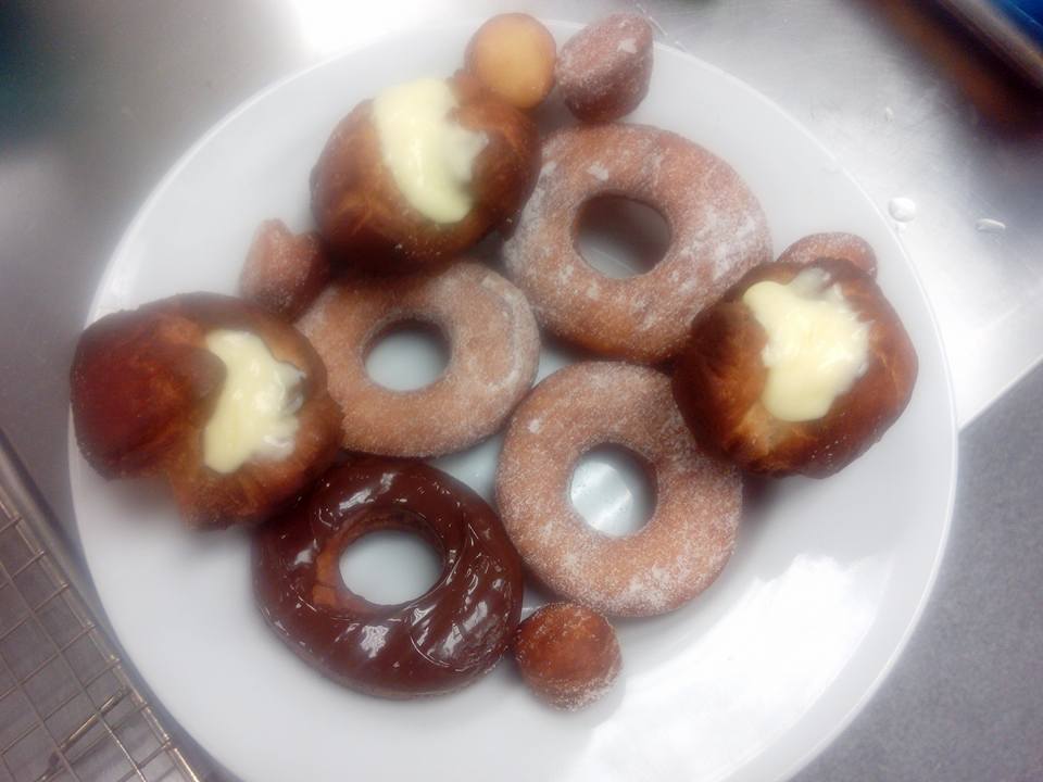 DIY Cream Donut